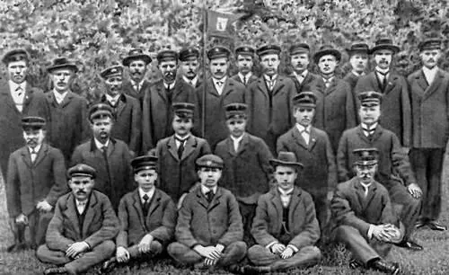 Отряд Красной Гвардии Гельсингфорс 190607 Финляндия Замок Олавинлинна в - фото 156