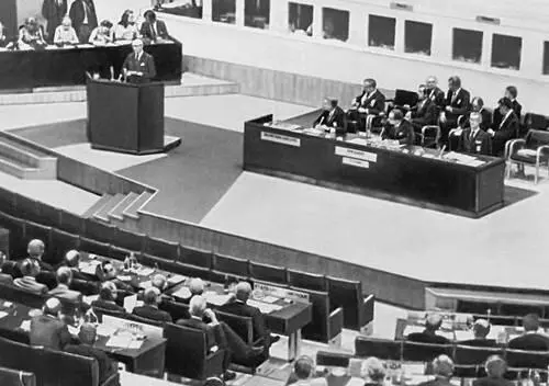 Выступление президента Финляндской Республики У К Кекконена с приветственной - фото 161