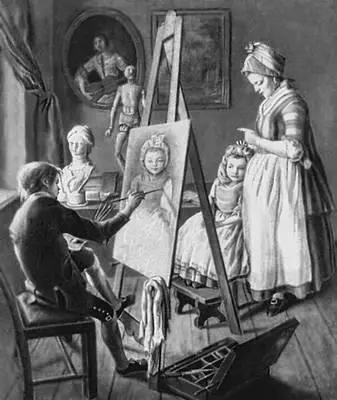 И Фирсов Юный живописец 2я половина 1760х гг Третьяковская галерея - фото 188