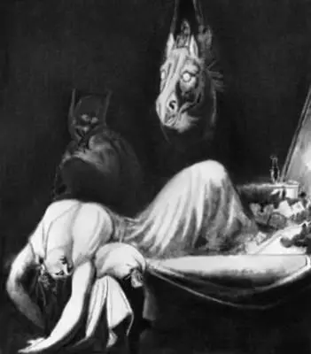 И Г Фюсли Ночной кошмар 1782 Штеделевский институт ФранкфуртнаМайне - фото 1