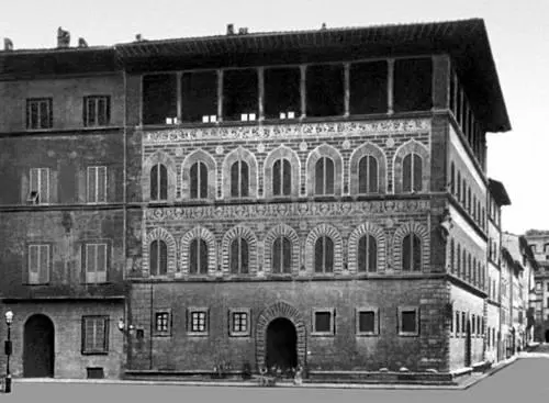 Флоренция Палаццо Гуаданьи 1506 Архитектор Кронака Флорес Магон - фото 219