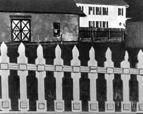 Фотоискусство Зарубежное искусство 20 в П Стренд Белый забор 1915 США - фото 147