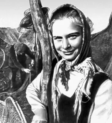 Фотоискусство Советское фотоискусство В Страускас Дочь рыбака 1968 - фото 148