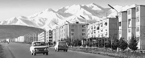 Фрунзе Один из новых микрорайонов Фрунзе 196570 Фрунзе Здание - фото 286