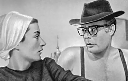 Кадр из фильма Восемь с половиной 1962 Реж Ф Феллини Ф Феллини - фото 111