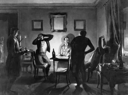 Федотов П А Игроки 1852 Киевский государственный музей русского - фото 80