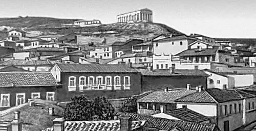 Феодосия Общий вид Нач 20 в Феокрит ФеокритTheokritos конец 4 в - фото 129