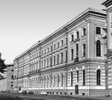 Ю М Фельтен Здание Старого Эрмитажа в Ленинграде 177187 Фельяны - фото 113