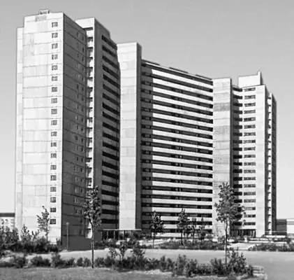 Федеративная Республика Германия В Тидье Жилой дом Фазан в Штутгарте - фото 44