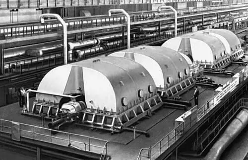 Харьковский турбинный завод Испытание турбины мощностью 500 тыс квт для - фото 159