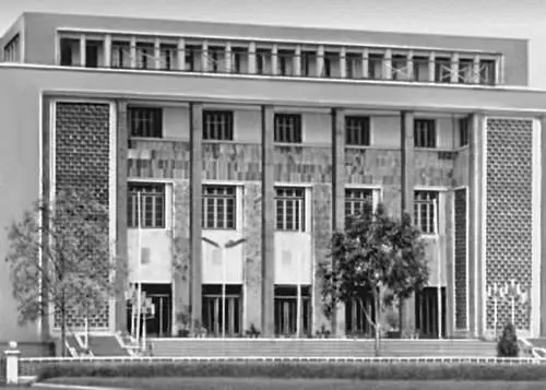 Ханой Здание Национального собрания 1930е 70е гг Ханой Мост Солнечного - фото 78
