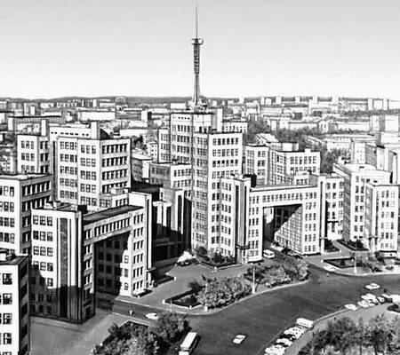 Харьков Центральная часть города К М Жуков Художественная школа в - фото 148