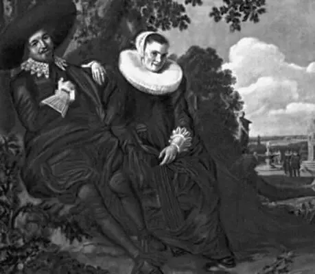 Халс Ф Семейный портрет И Масса и его жена Б Вандер Лан Ок 1622 - фото 42