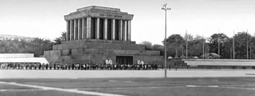 Ханой Мавзолей Хо Ши Мина 1930е 70е гг Вьетнам Жилой дом в Ханое - фото 81