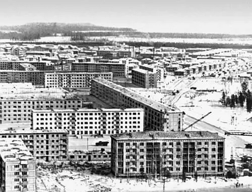 Нижневартовск ХантыМансийский автономный округ Общий вид ХантыМансийска - фото 96