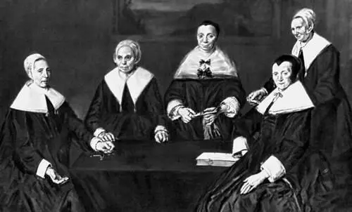 Халс Ф Регентши приюта для престарелых 1664 Музей Ф Халса Харлем Ф - фото 46