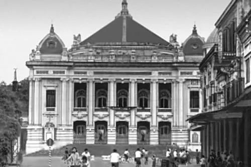 Ханой Государственный театр оперы и балета 1930е 70е гг Вьетнам Пагода - фото 85