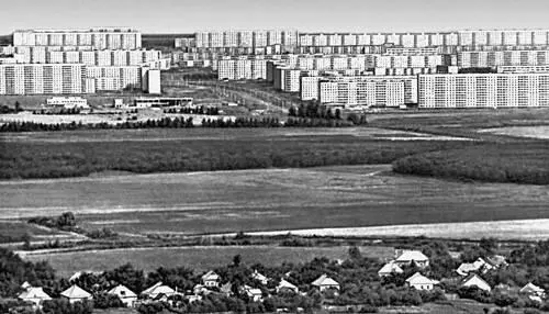 Харьков Район новой застройки Салтовка А Н Бекетов Земельный банк в - фото 151