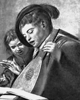 Халс Ф Поющие мальчики Ок 1627 Картинная галерея Кассель Халтурин - фото 49