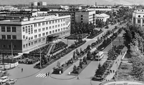 Хакасская автономная область Абакан Проспект Ленина Хакасский язык - фото 32