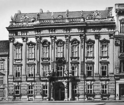 Дворец ДаунКински 171316 Архитектор Л Хильдебрандт - фото 34