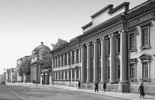 Хельсинки Здание университета с обсерваторией и библиотекой 182845 - фото 11