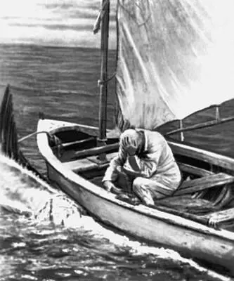 Э Хемингуэй Старик и море Кадр из фильма США 1957 ЭХемингуэй Рог - фото 20