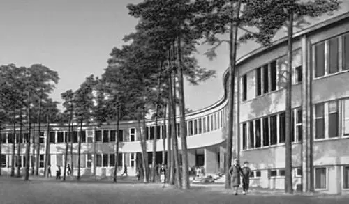 Хельсинки Начальная школа в районе Мейлахти 1953 Архитекторы В Ревель О - фото 15