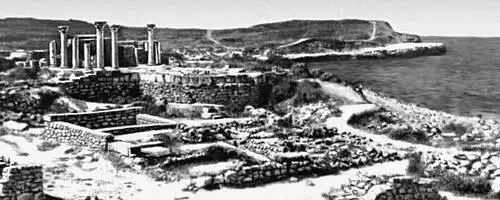 Херсонес Руины Херсонская область Херсонская областьв составе УССР - фото 32