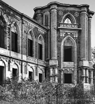Царицыно Дворец 178692 архитектор М Ф Казаков Угловая башня - фото 16