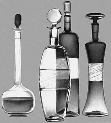 Зарубежная художественная промышленность Графины Стекло Италия 195659 - фото 13