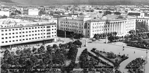 Чита Площадь им В И Ленина Читальный аппарат Читальный - фото 102