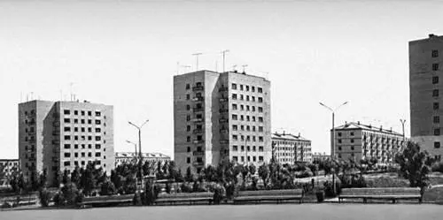 Чувашская АССР Новочебоксарск Вид части города Чувашская АССР На - фото 6