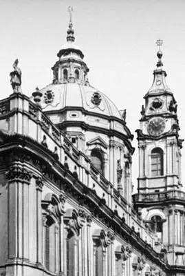 Чехия К Динценхофер К И Динценхофер А Лураго Храм св Микулаша на - фото 188