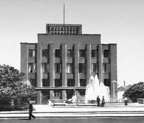 С Е Чернышёв Здание Института В И Ленина ныне Центральный партийный архив - фото 149