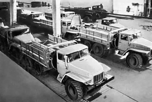 Челябинская область Миасс Уральский автомобильный завод Челябинская - фото 48
