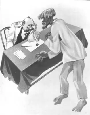 А П Чехов Злоумышленник Илл К Ротова 1929 А П Чехов А П Чехов - фото 215