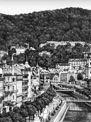 Чехословакия Курорт КарловиВари Революционное движение в 19181920 гг - фото 266