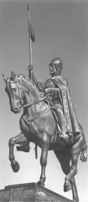 Мысльбек Й В Памятник св Вацлаву в Праге Бронза19121913 Чехловидная - фото 212