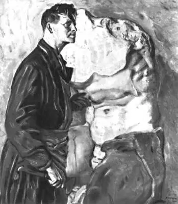 И Д Шадр Портрет работы М В Нестерова 1934 Третьяковская галерея - фото 17