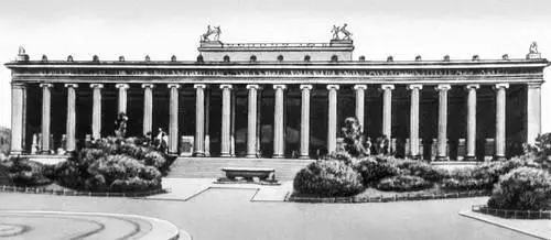 К ФШинкель Старый музей в Берлине 18241828 Берлин Драматический театр - фото 16