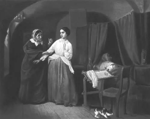Н Г Шильдер Искушение 1856 или 1857 Третьяковская галерея Москва - фото 11