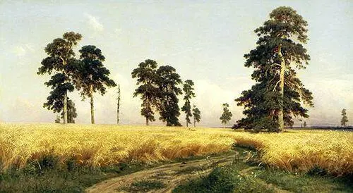 Шишкин И И Рожь 1878 Третьяковская галерея Москва Шишко Леонид - фото 60
