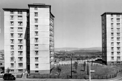 Шотландия Дж О Бент Жилой комплексТориглен в Глазго 195556 У Брюс У - фото 27