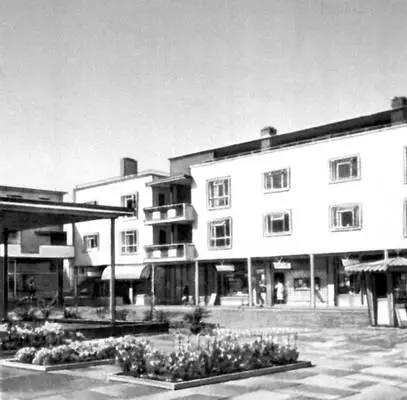 П Тинто Торговый центр Гленротса городаспутника Глазго 1954 Госпиталь - фото 33