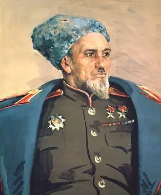 А А Шовкуненко Портрет С А Ковпака 1945 Музей украинского - фото 2