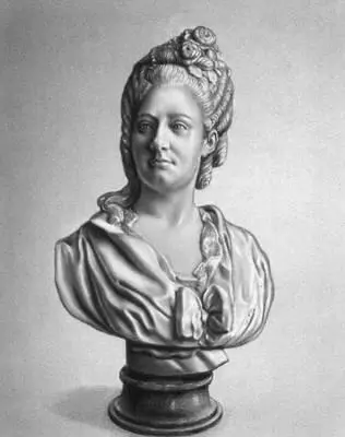 Шубин Ф И Портрет М Р Паниной Середина 1770х гг Мрамор Третьяковская - фото 2