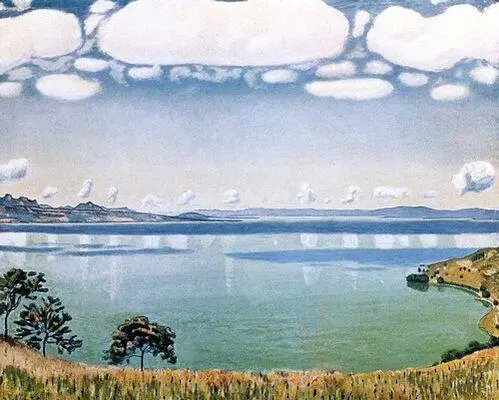 Ф ХодлерЖеневское озеро 1905 Публичное художественное собрание Базель - фото 11