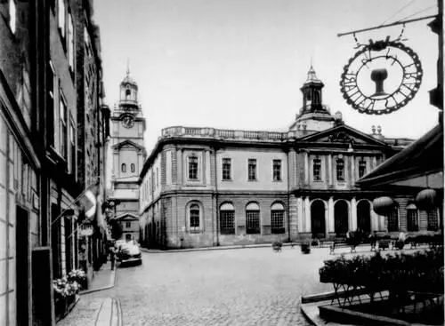 Башня церкви Сторчюрка 1318 вв и биржа 176876 архитектор К Ю - фото 100