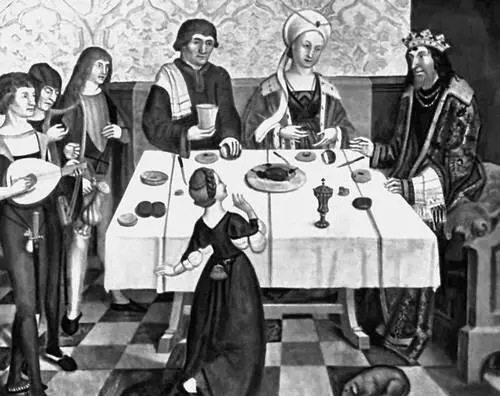 Швейцария Бернский мастер рубежа 1516 вв Танец Саломеи Музей - фото 54